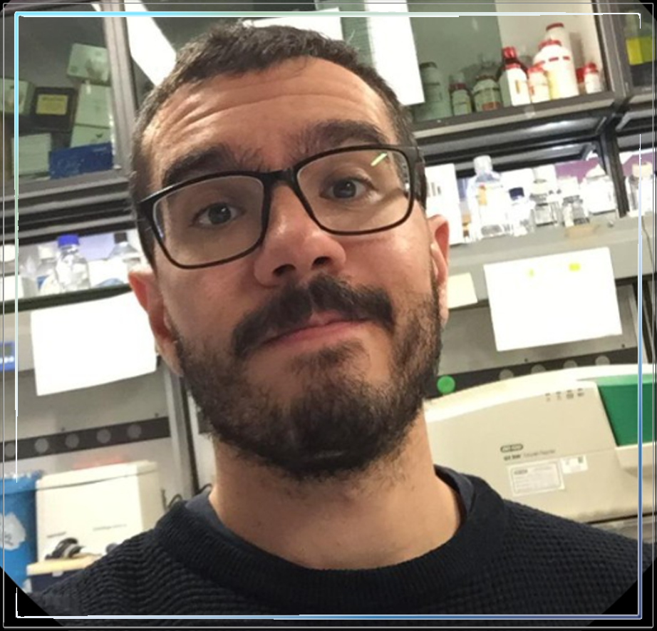 Foto do Coordenador de Colaborações Científicas